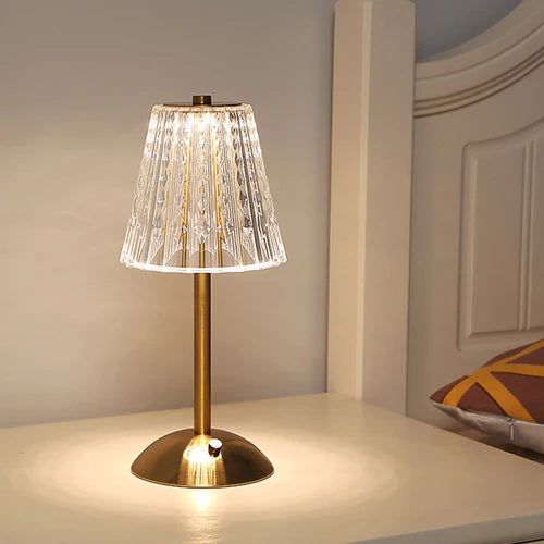 Illuminate Your Space with Stunning Crystal Lamp Shades for Table Lamps