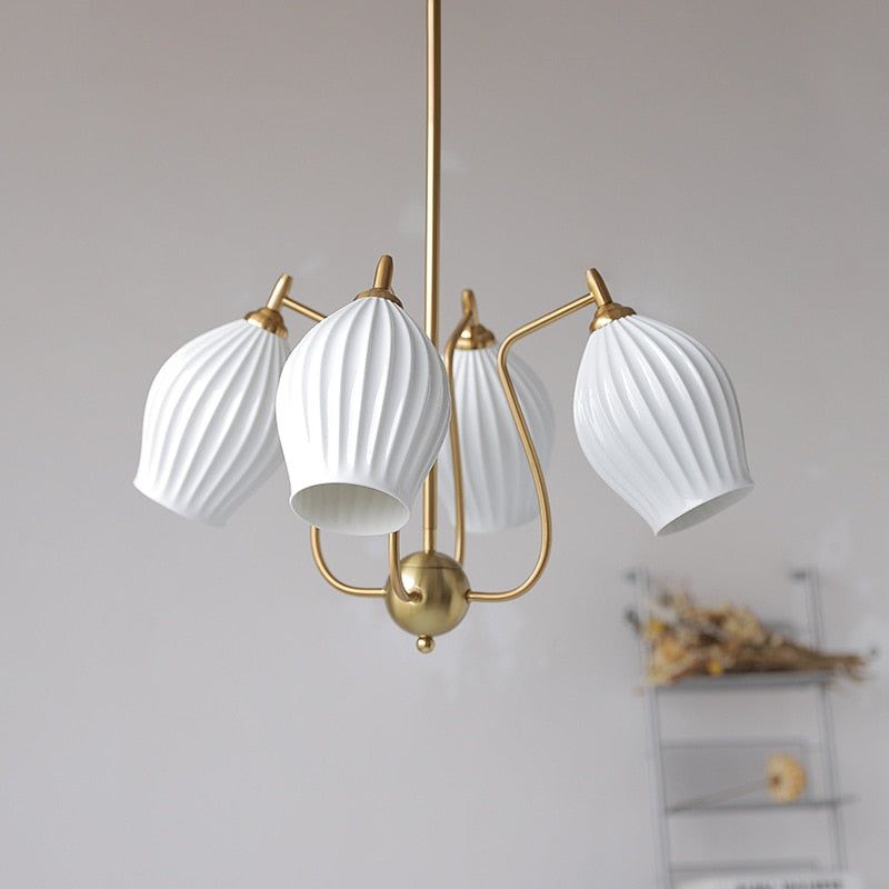 Illuminate Your Space with an Elegant Orb Chandelier