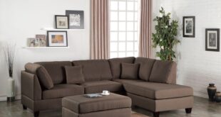 chocolate brown sectional sofa with chaise
