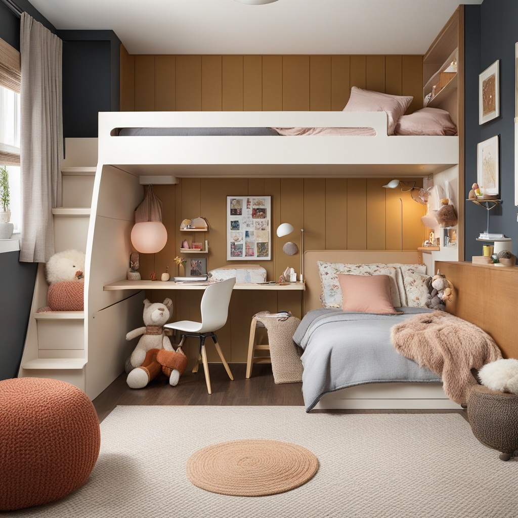 Innovative Bunk Beds: Combining Functionality with Style