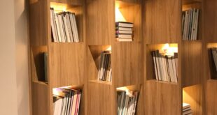 Modern Bookshelf Design