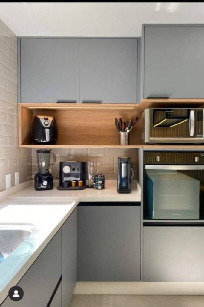 Modern Kitchen Cabinet Storage Ideas