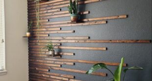 Wood Slat Wall Ideas