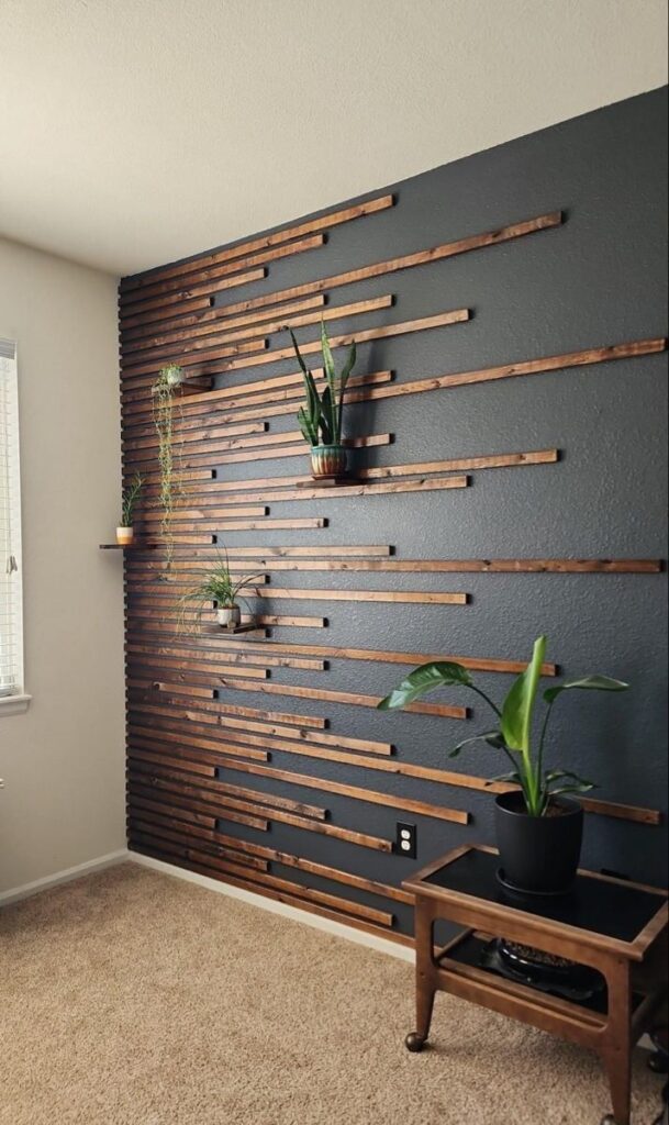 Wood Slat Wall Ideas