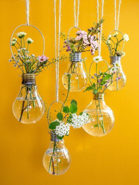 Innovative Ways to Make Your Own Unique Vases