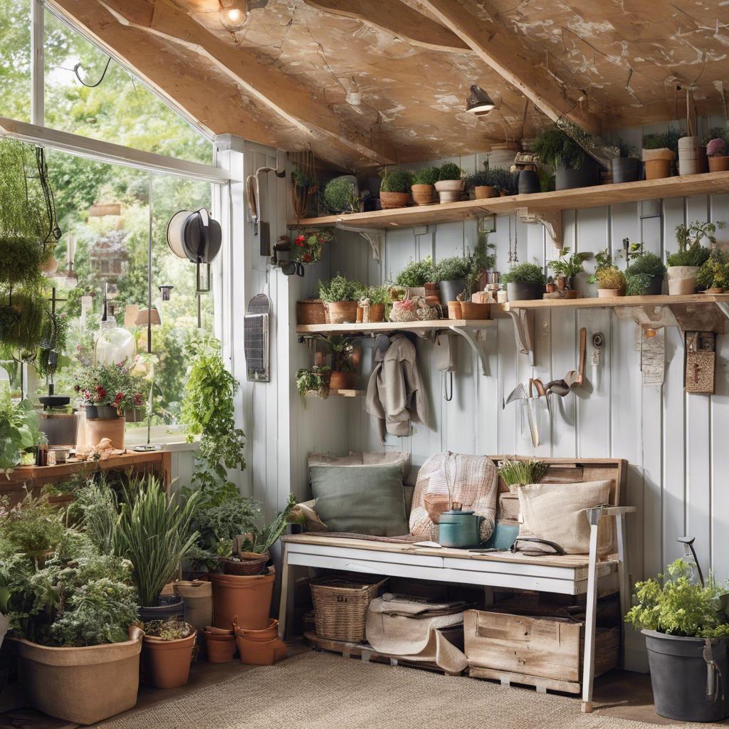Turning Your Shed into⁣ a⁣ Mini Guest Cottage