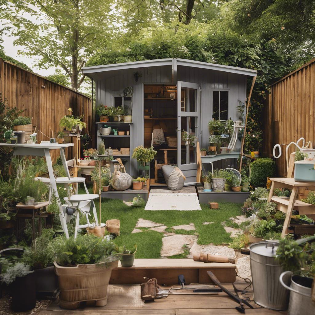 Unleashing the Potential of Your Garden Shed