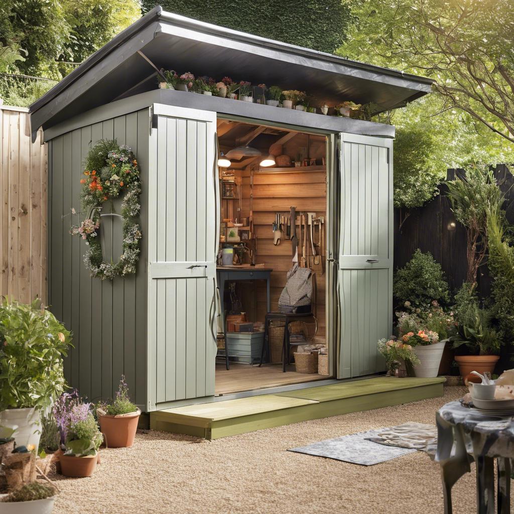 Transforming Your Shed into a Home Office