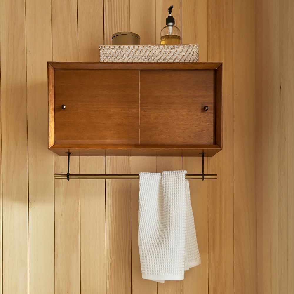 Keeping Your Bathroom Organized: The Benefits of Wall Storage Cabinets