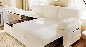 Loveseat Sofa Bed With Storage