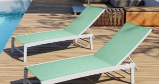 aluminum chaise lounge pool chairs