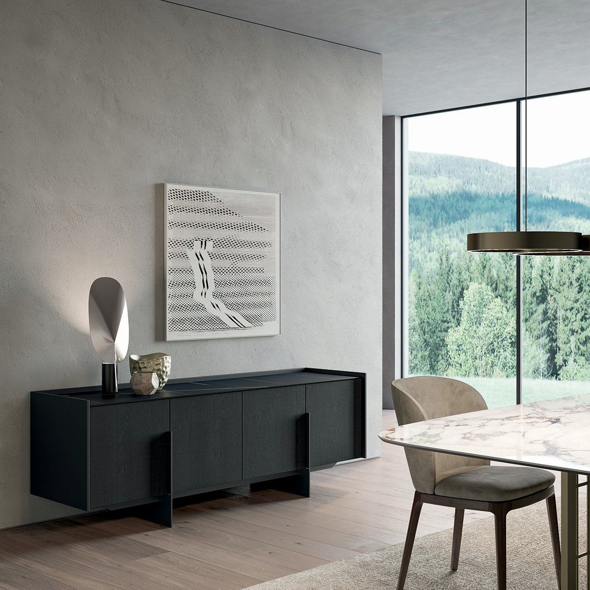 contemporary sideboards for dining room