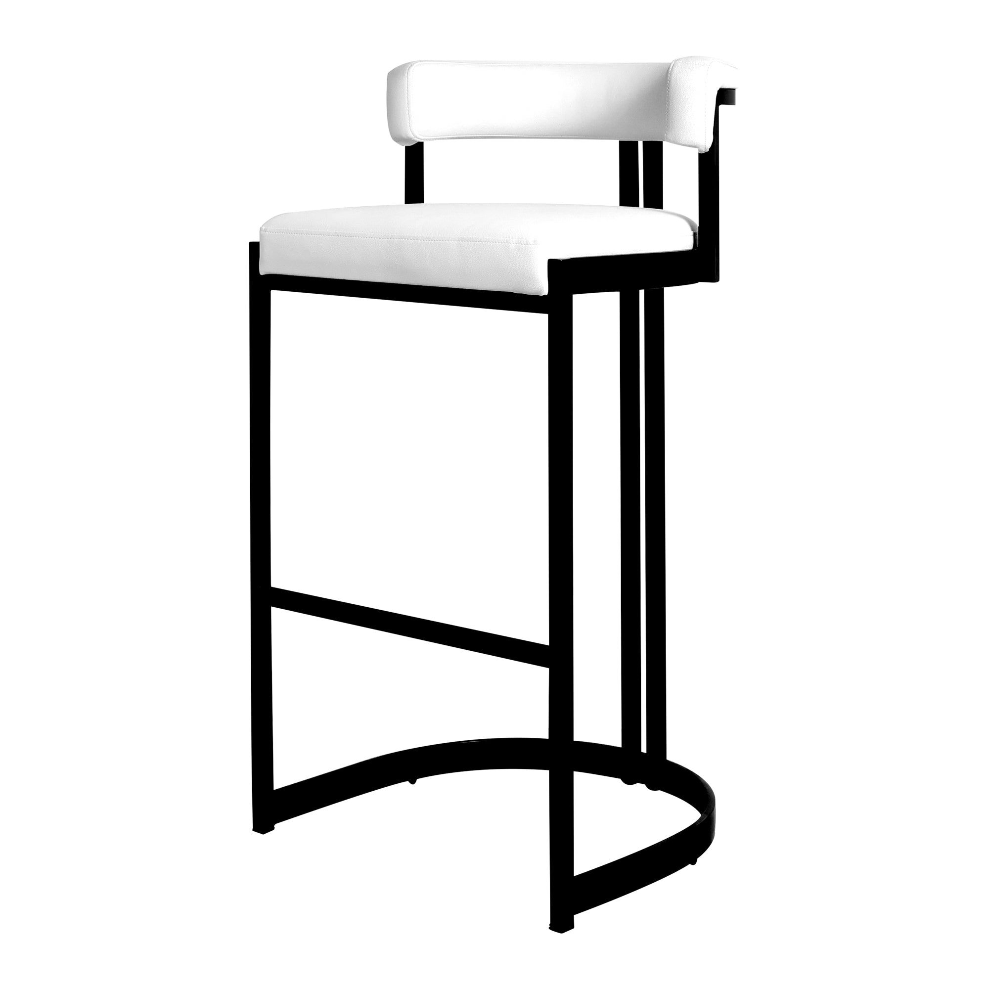 Monochrome Counter Stools: A Timeless Addition to Any Kitchen