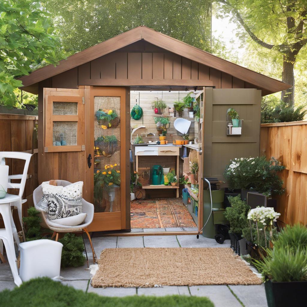 Introduction: An ‍Overview of Tiny​ Oasis Backyard Sheds