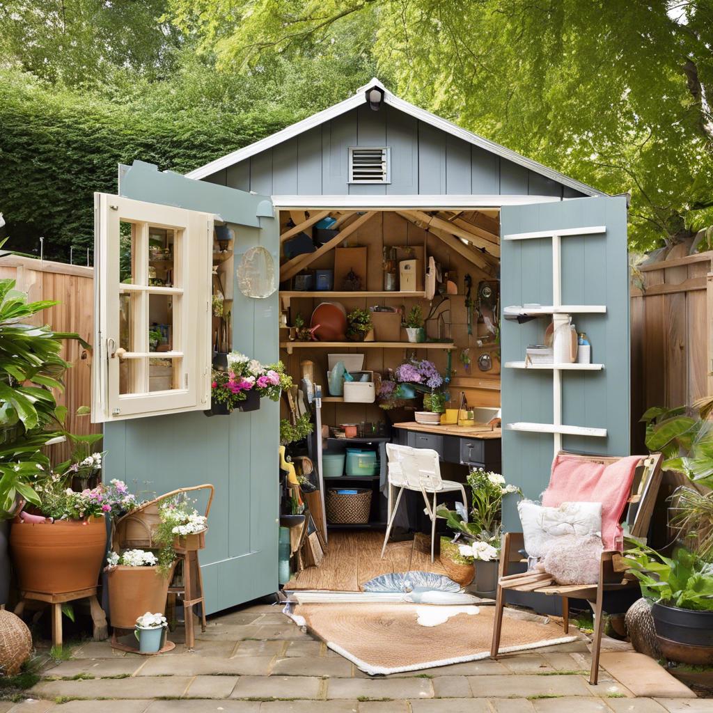 Sustainable Solutions: Eco-Friendly Materials for Tiny Sheds