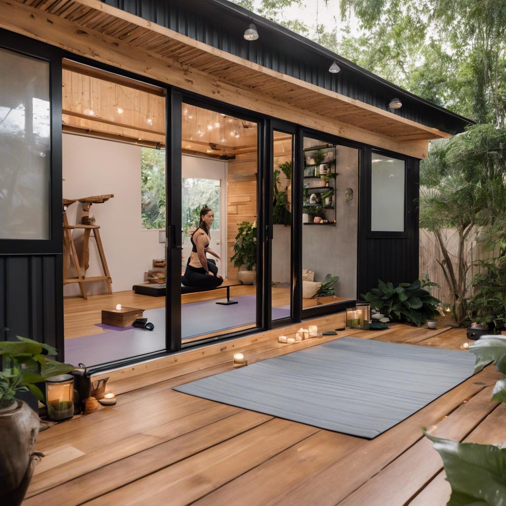 -‍ Embracing Nature: Integrating Greenery and Outdoor Elements⁢ into‌ Your Yoga ⁣Studio