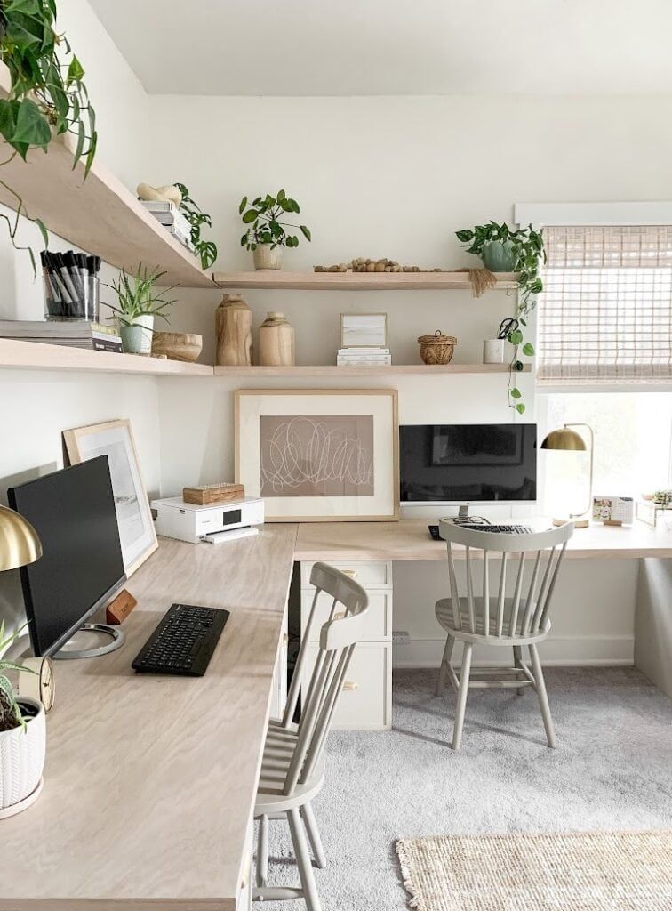 Optimize Your Workspace with an L-Shaped Desk