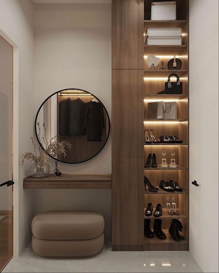 Organizational Solutions for a Clutter-Free Wardrobe