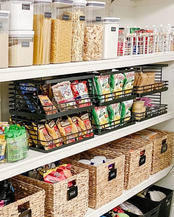 Organized and Efficient Pantry Storage: Maximize Space and Accessibility
