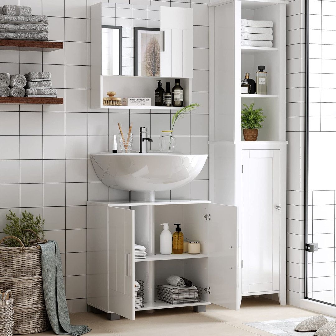 Organizing Your Bathroom Essentials with Bathroom Cupboards