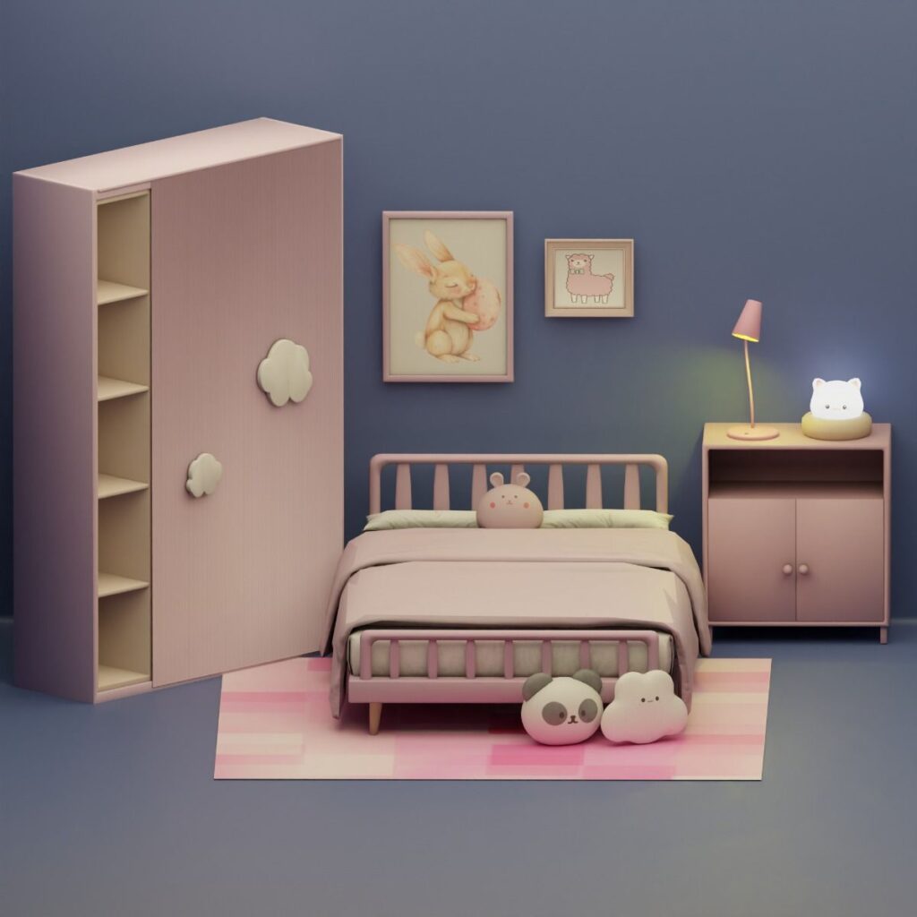 bedroom sets for girls