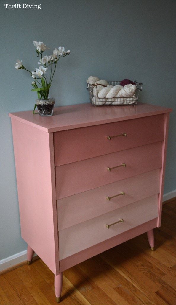 Pink Dresser: A Chic and Feminine Storage Solution