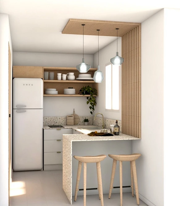 Practical Tips for Maximizing Space in a Compact Kitchen