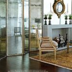 Mirrored Glass Living Room Furniture