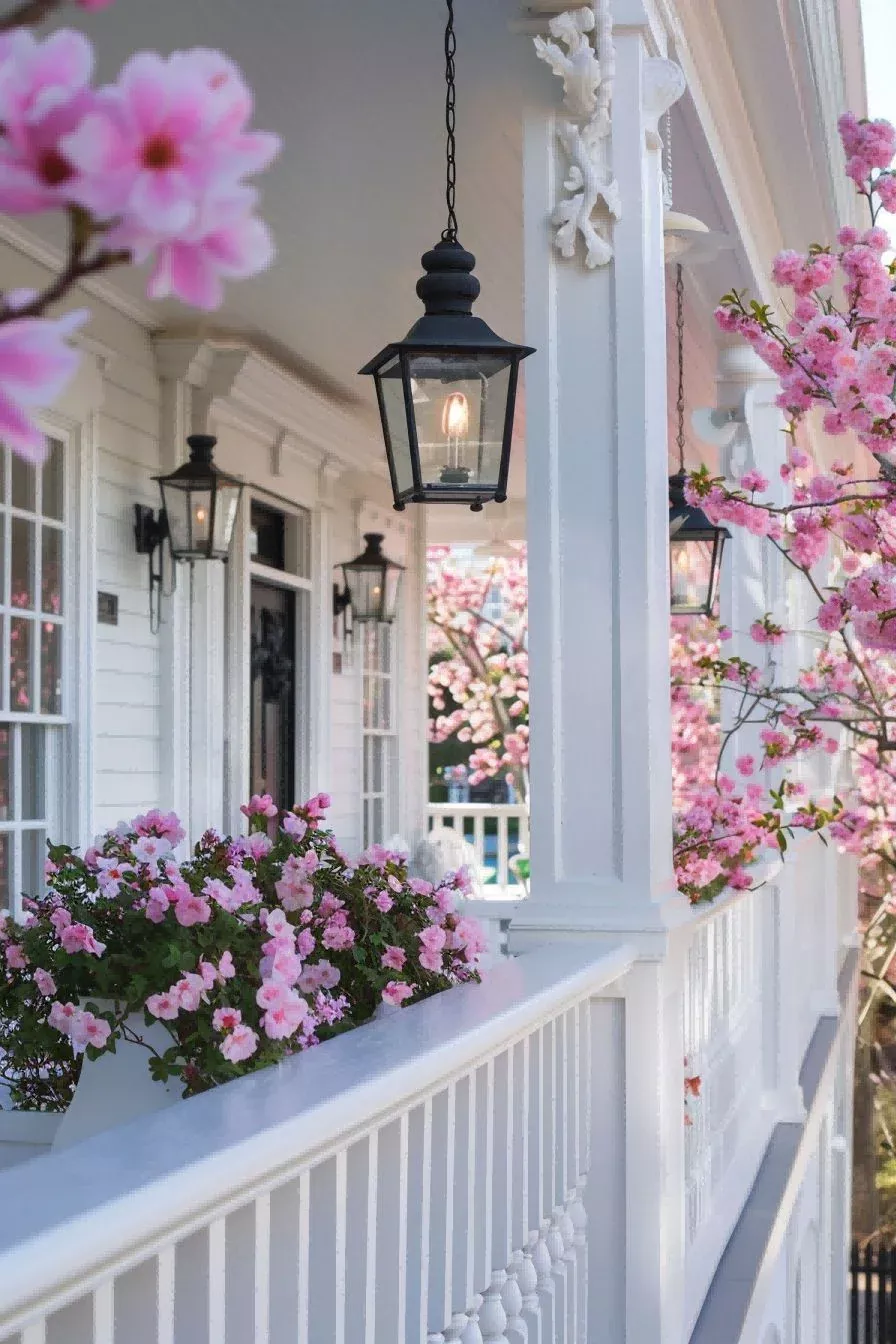Refresh Your Outdoor Space: Spring Porch Decor Ideas