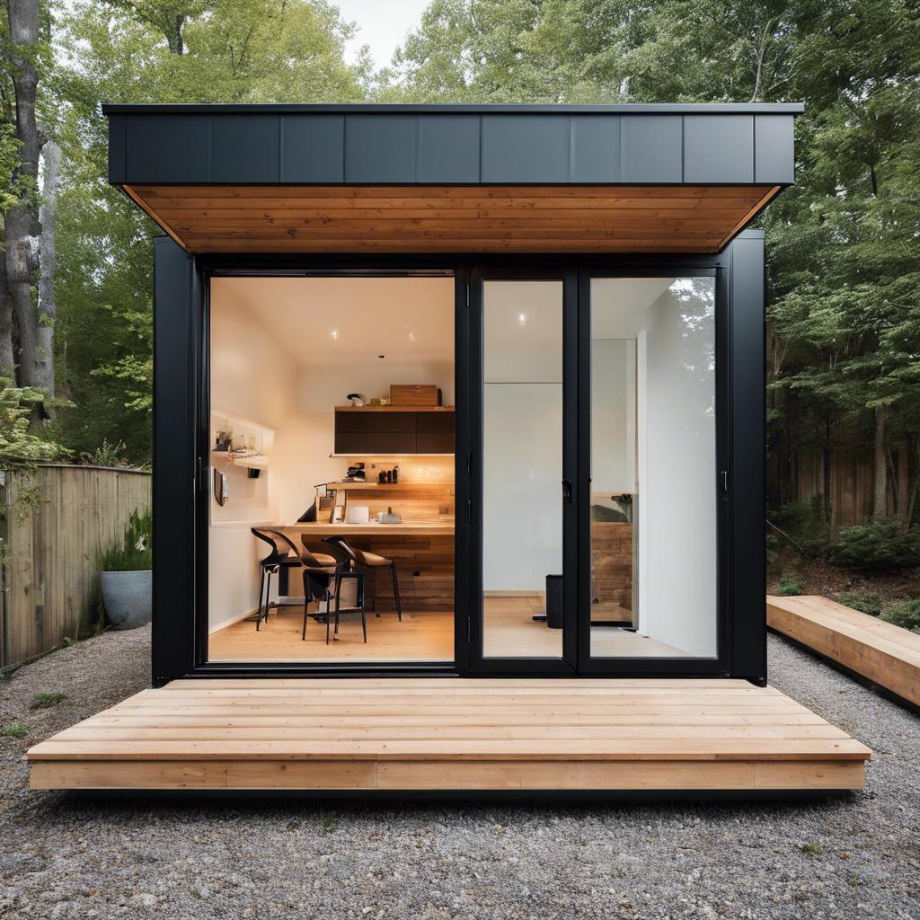 - Creating ⁤a Seamless Connection: Integrating ‌Modern Sheds with Your Landscape