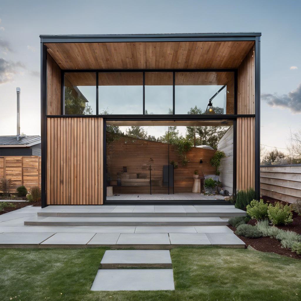 - The Rise of Modern Sheds in Outdoor Design