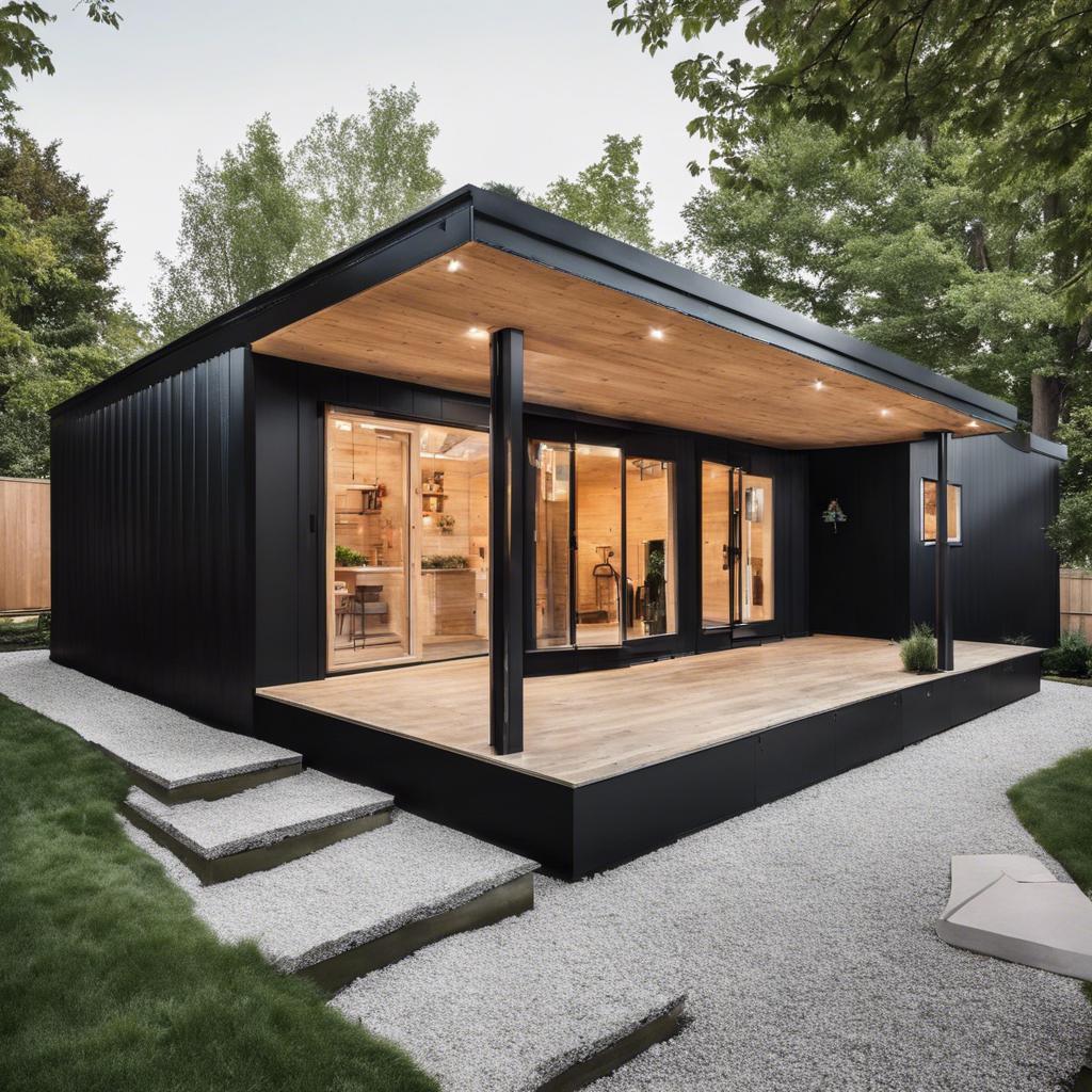 - Maximizing Space: How ​Modern​ Sheds Can Enhance Your Outdoor‍ Living