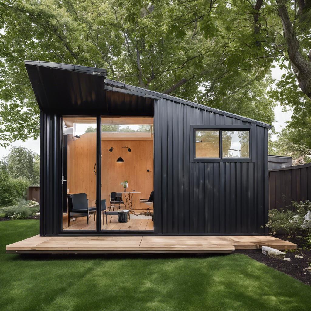 - Stylish⁤ and Sustainable: Eco-Friendly​ Features to Look for in Modern Sheds