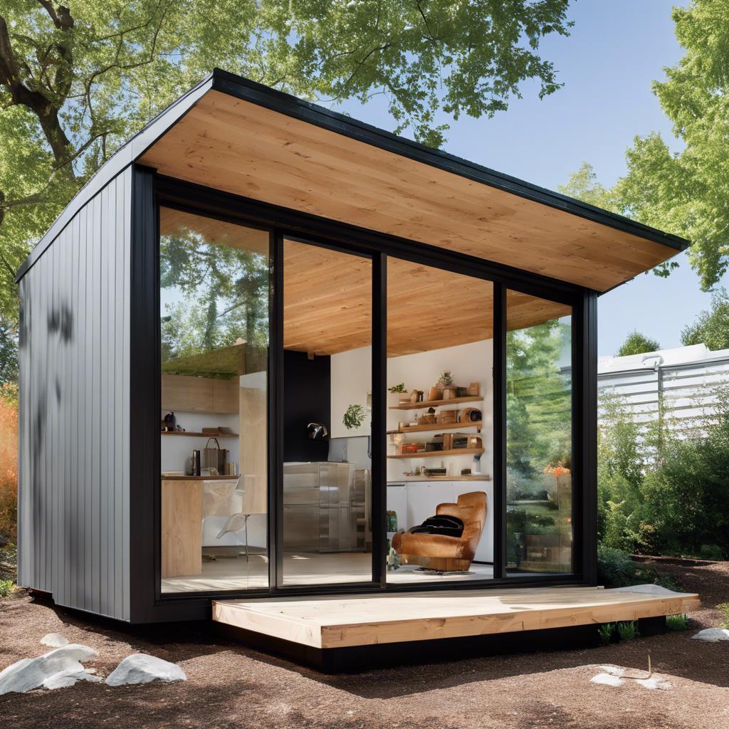 - From Storage Solutions to Home Offices: Endless ​Possibilities with Modern Sheds