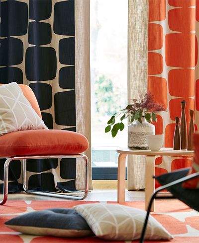 Reviving Vintage Charm: The Allure of Retro Curtains