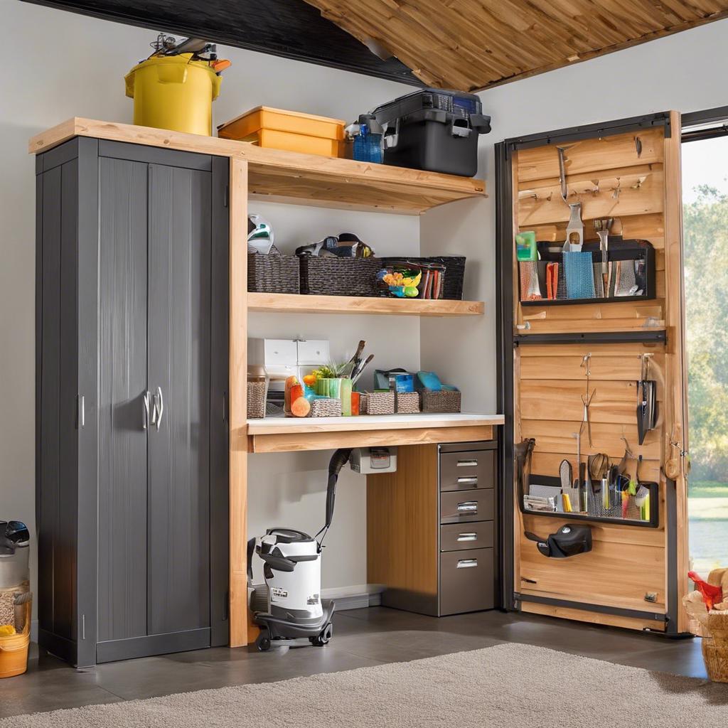 - ‍Organization Hacks: Tips ⁣for Optimizing ⁤Shed Space