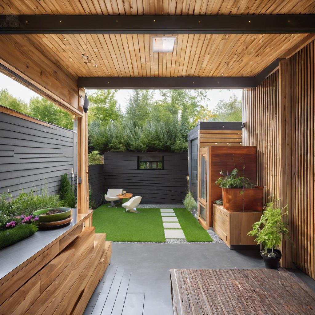 Revolutionizing Outdoor Spaces: Innovative Backyard Shed Designs