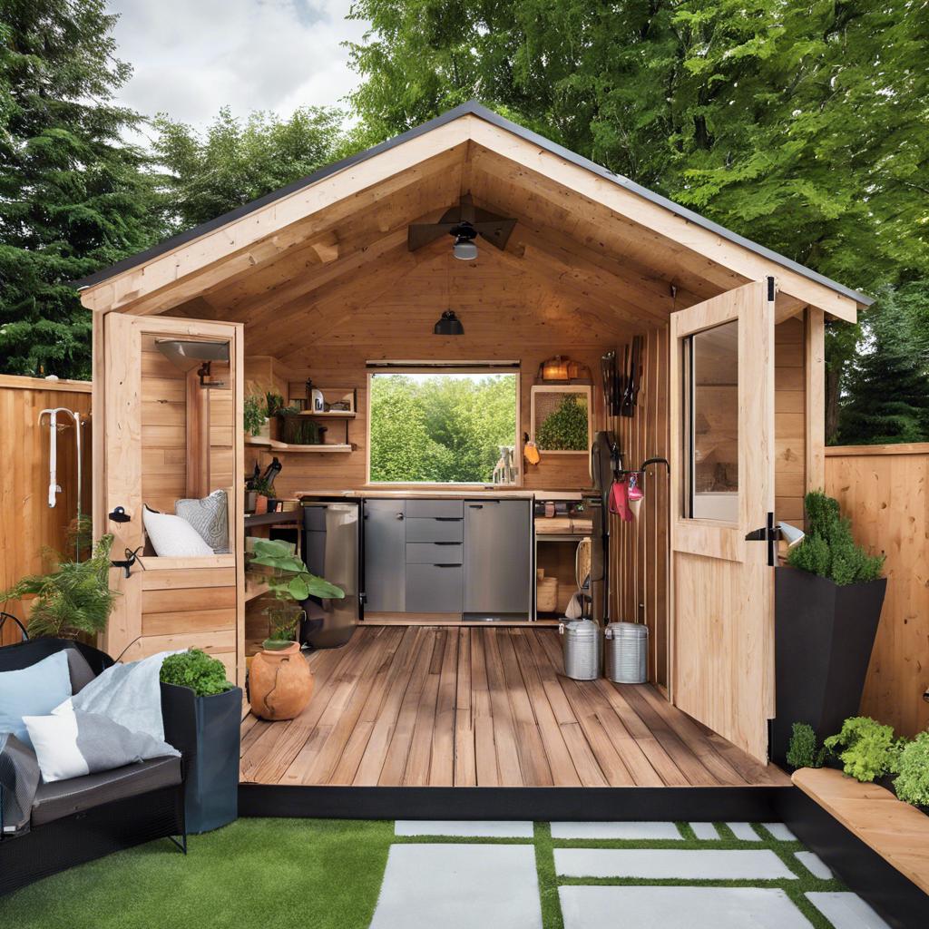 Innovative Backyard ‌Shed Designs: A New Era in Outdoor Living