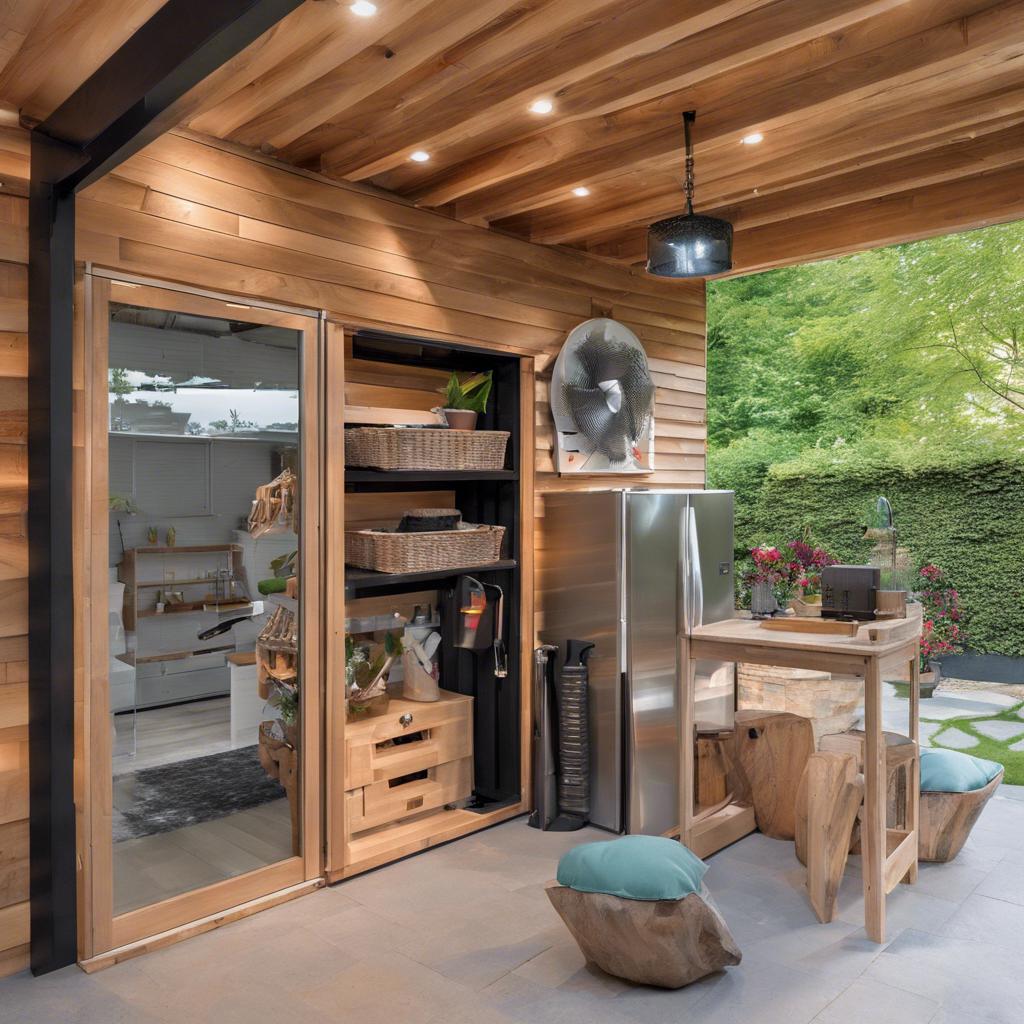 Multi-Functional Designs: Shed and Workshop Combined