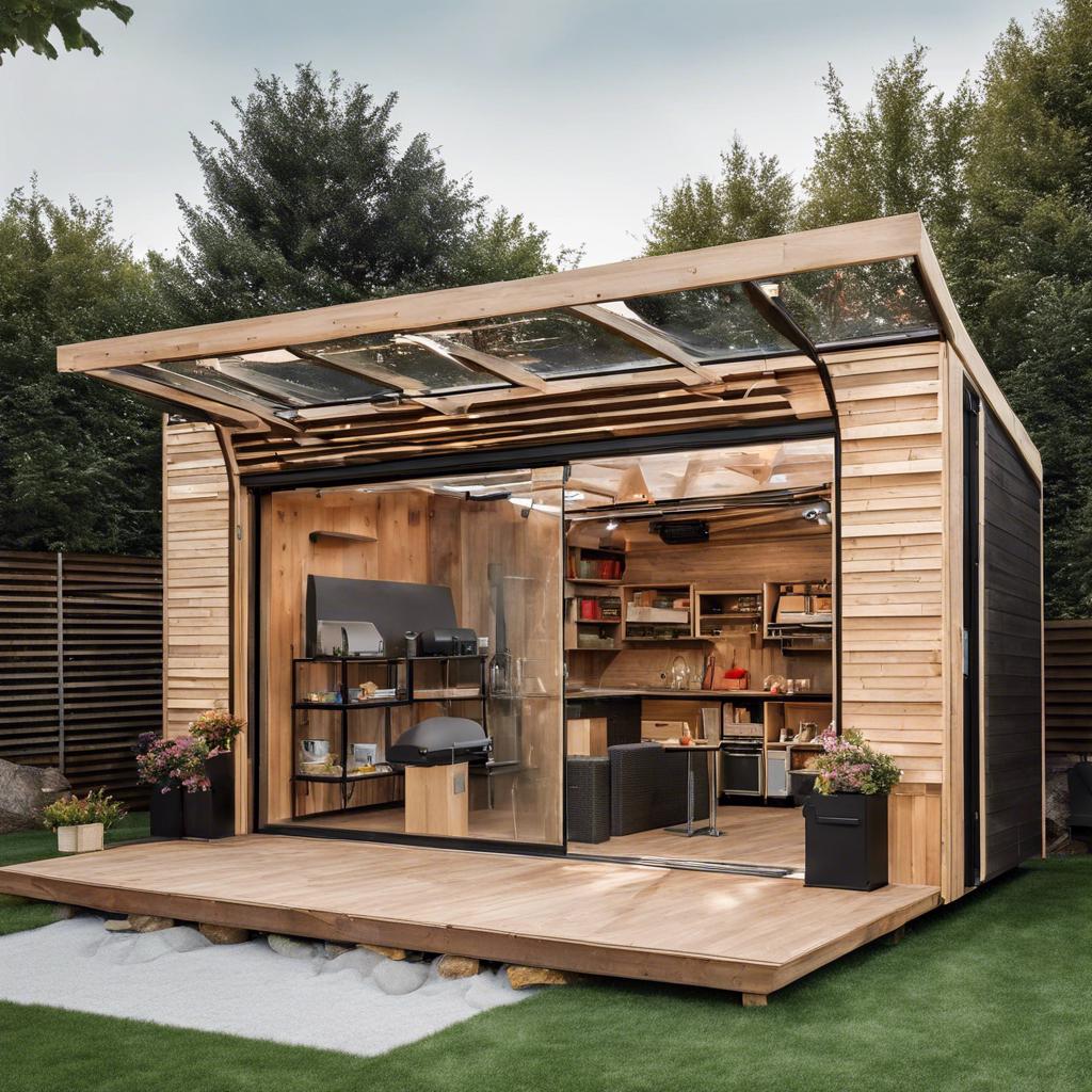 Customizable Options: Tailoring Your Shed to Fit Your Style