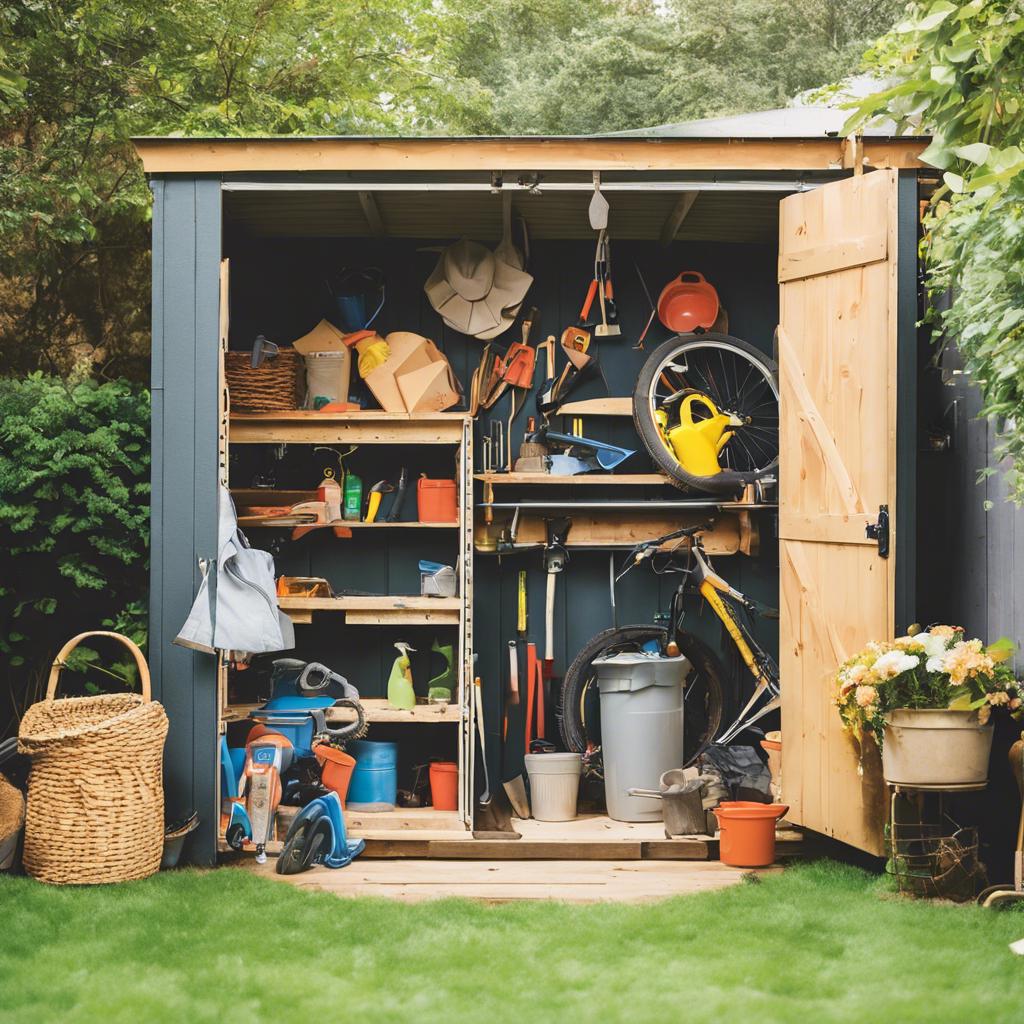 - Creating Zones for ‍Gardening, DIY Projects, and Outdoor Supplies