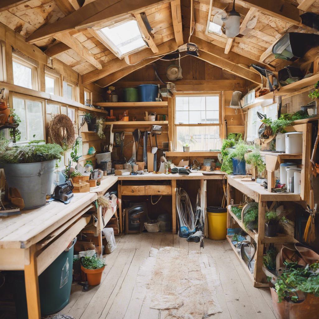 - Assessing the⁢ Current State of Your‌ Backyard Shed