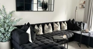 black leather living room furniture