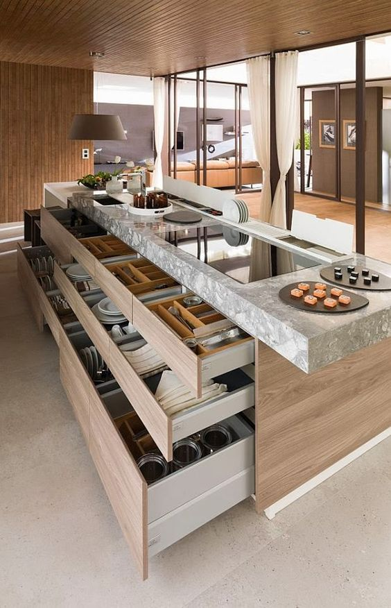 Sleek and Stylish Kitchen Design Concepts to Transform Your Space