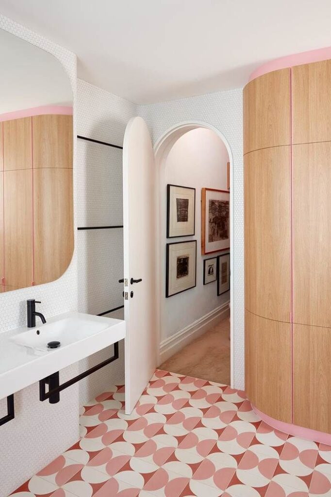 Pastel Bathroom Designs