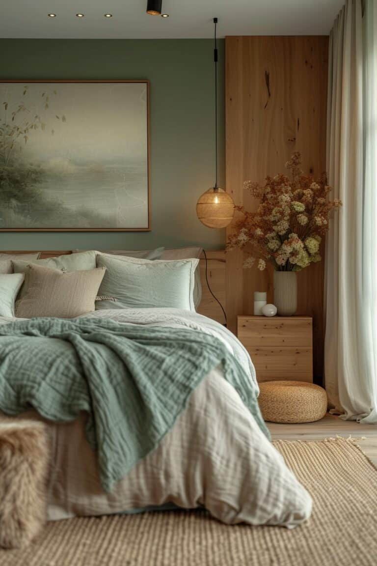 Soothing Bedroom Décor for a Relaxing Retreat