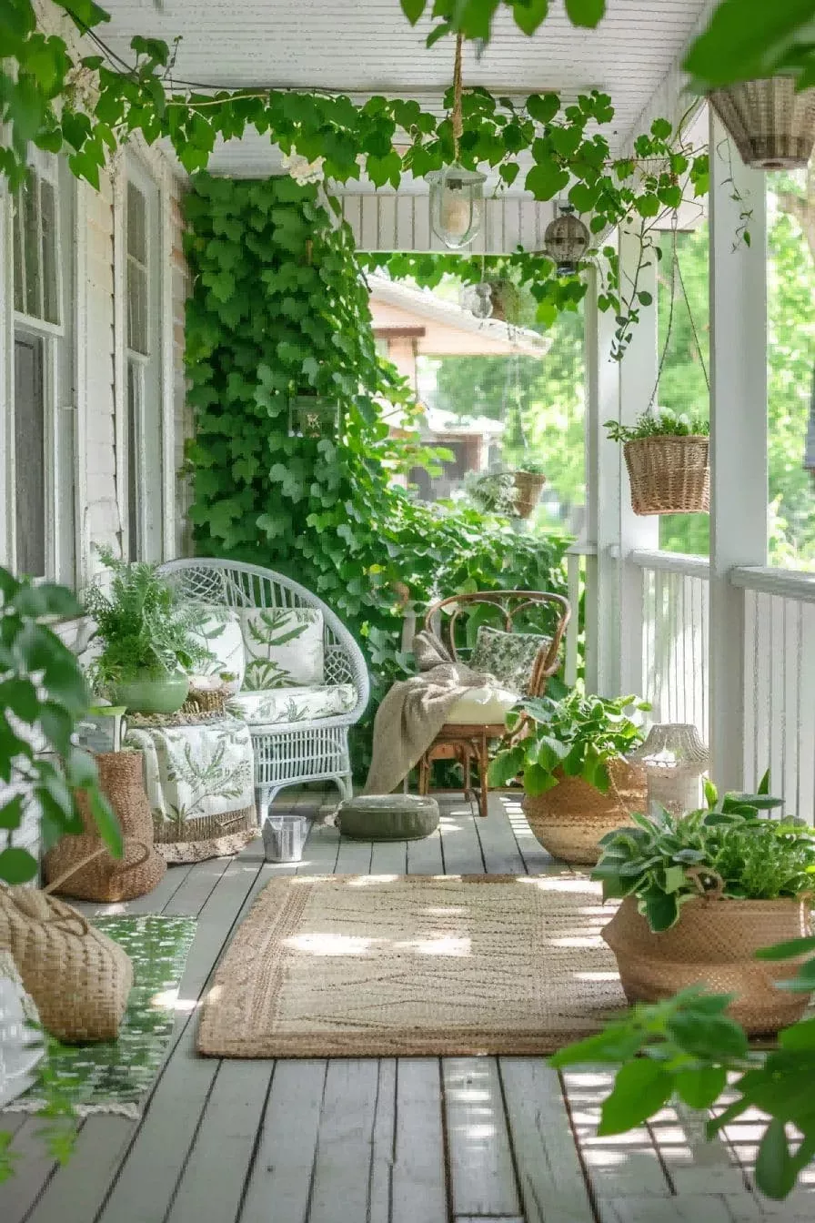 Spruce Up Your Porch with Fresh Spring Decor