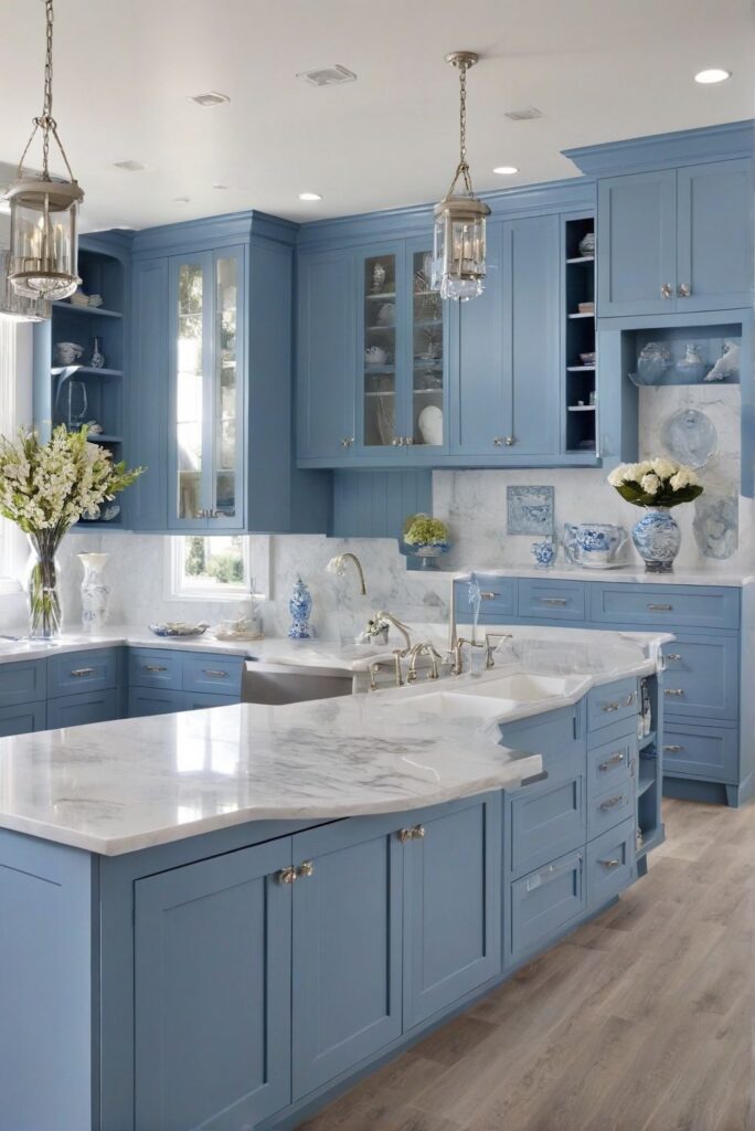 Blue Kitchen Design Ideas