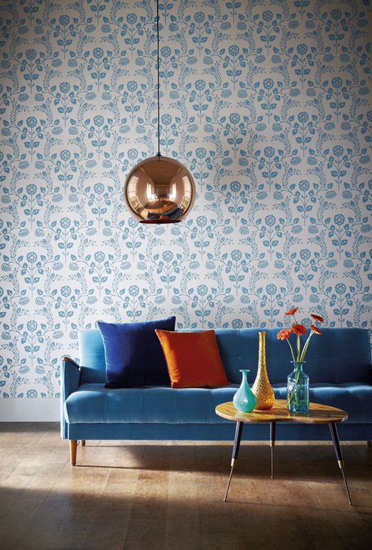 Stylish Blue Sofas for Living Room Décor