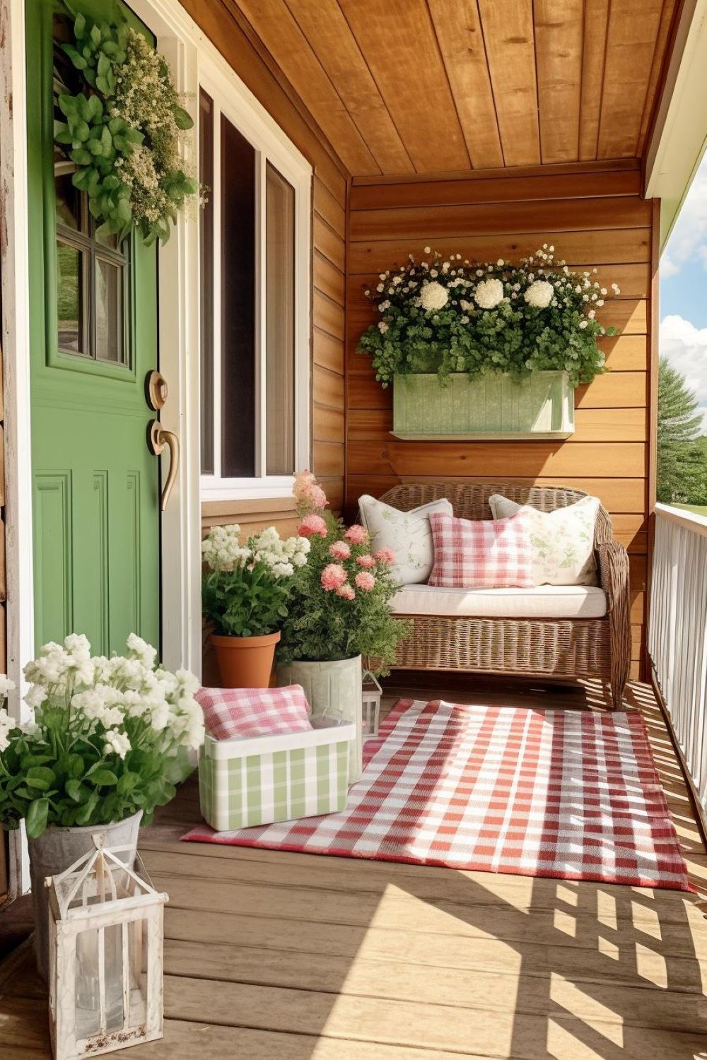 Stylish Front Porch Inspiration